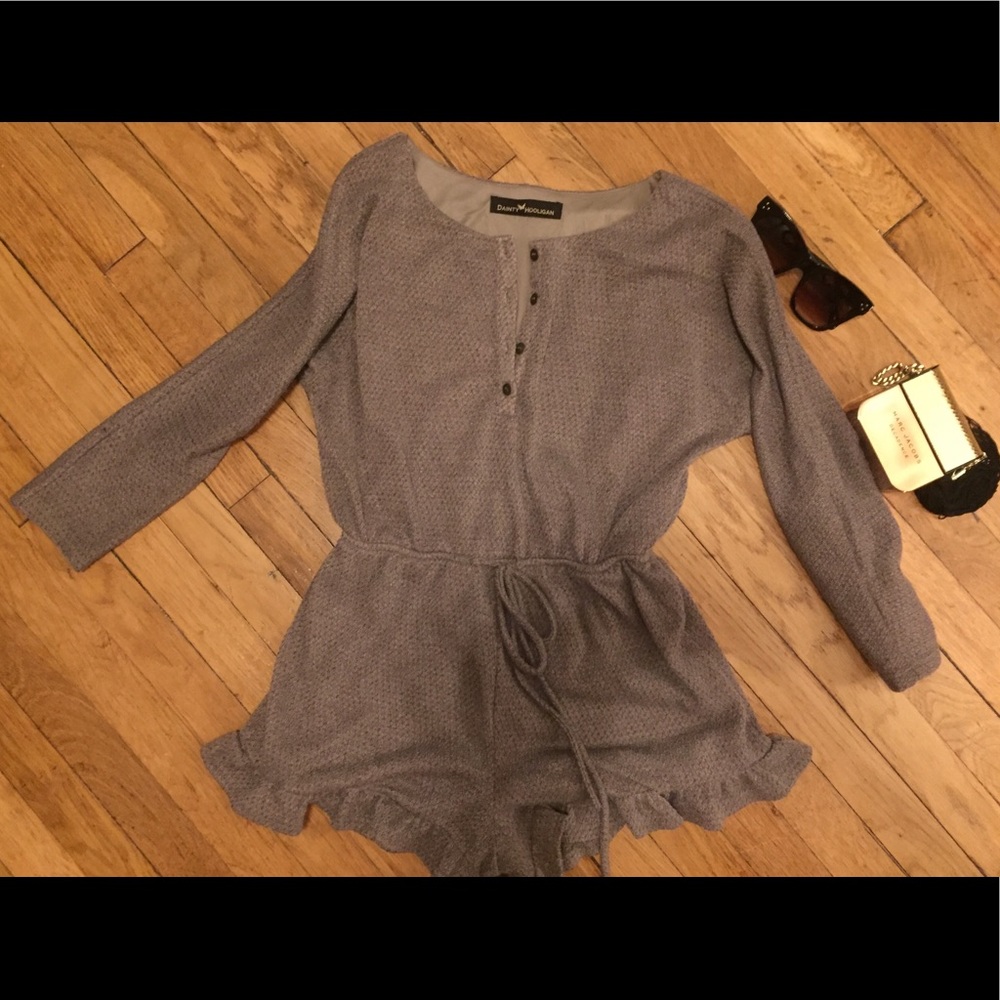 Soft and Sexy Romper